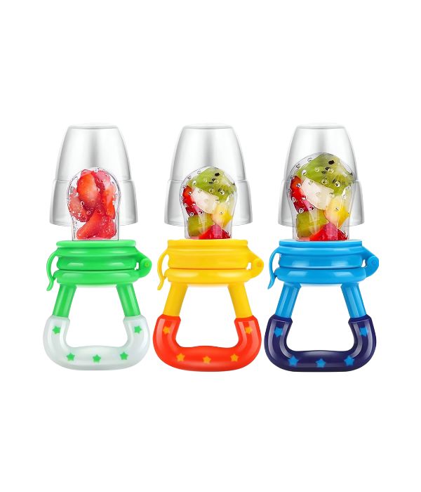 Baby Fruit Feeder Pacifier (Pack of 3)