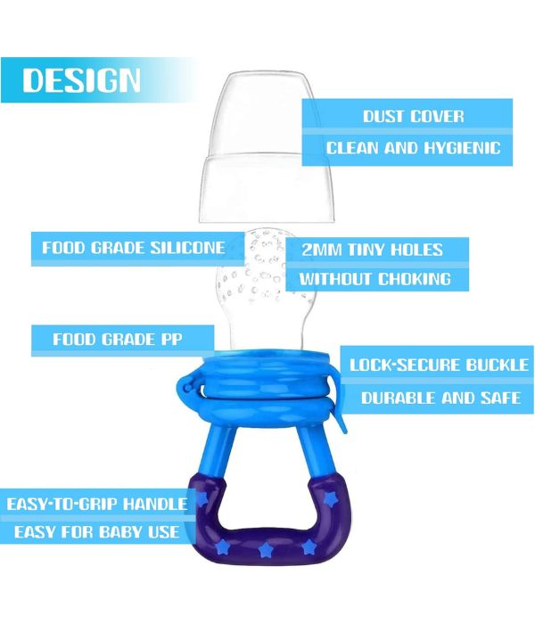 Baby Fruit Feeder Pacifier (Pack of 3)