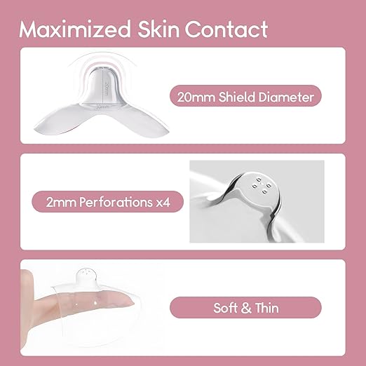 Nipple Shields Silicone
