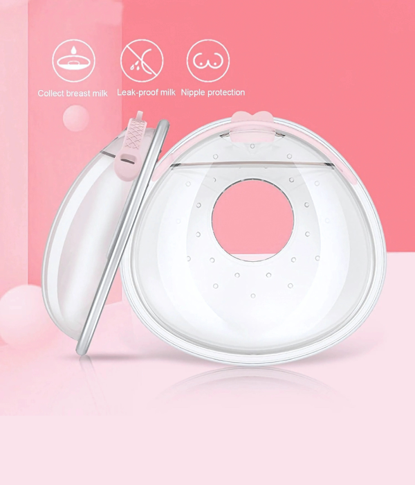 Anti-Leak Silicone Breast Milk Collector Shells