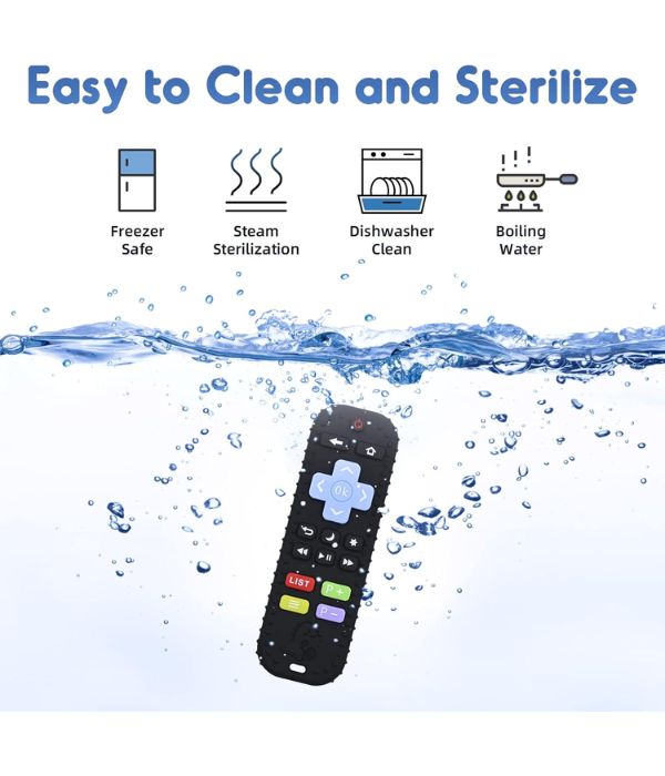Remote Control Baby Teether & Bath toy