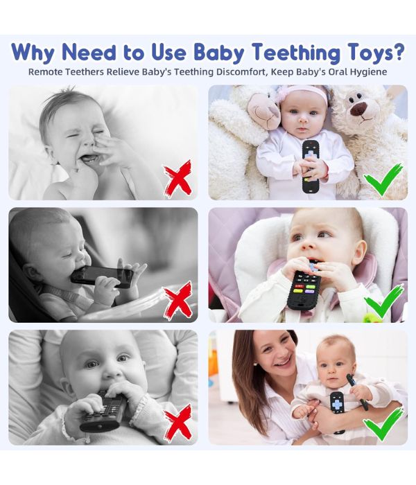 Remote Control Baby Teether & Bath toy