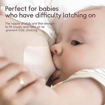 Nipple Shields Silicone