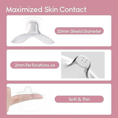 Nipple Shields Silicone
