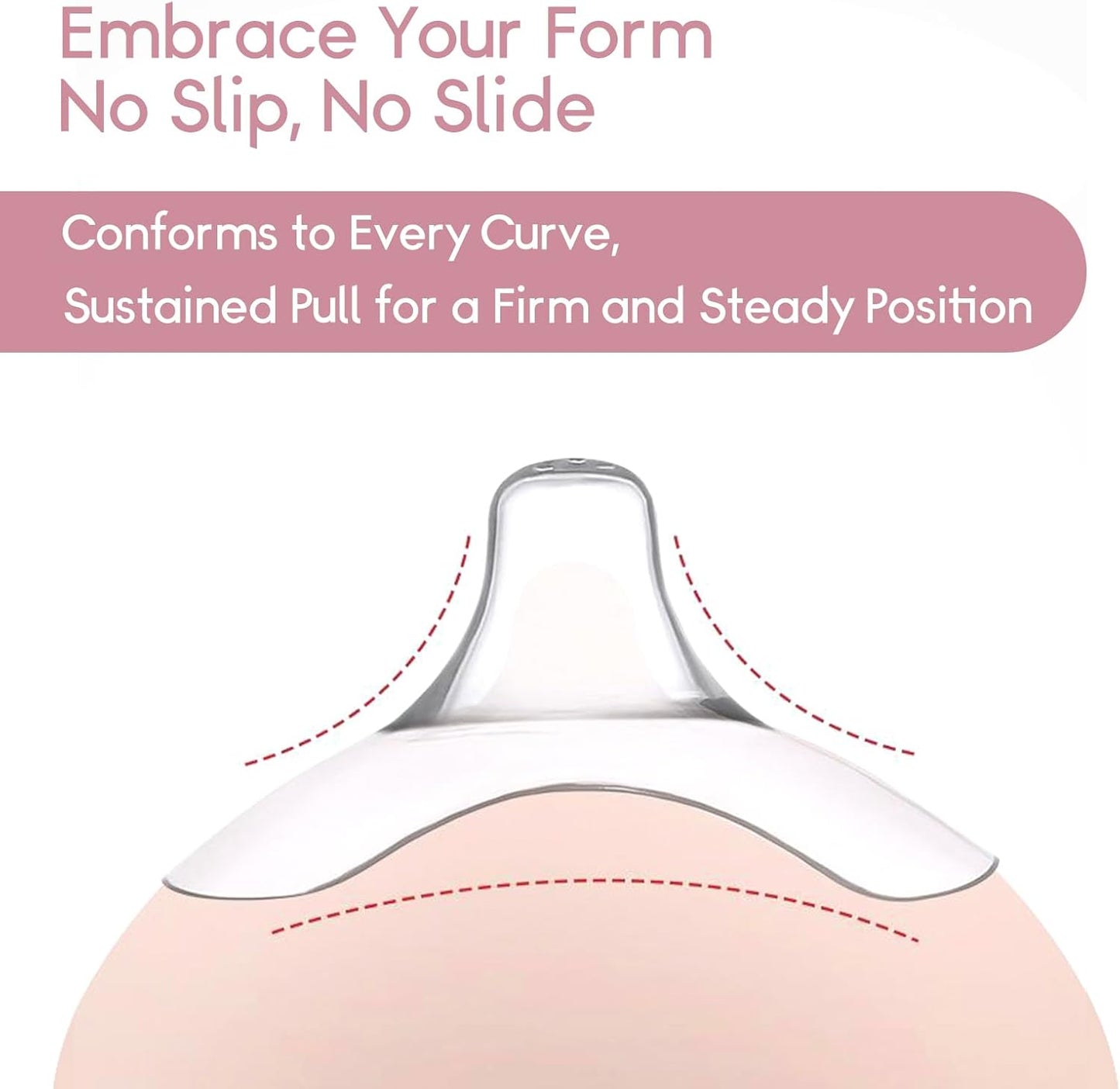 Nipple Shields Silicone
