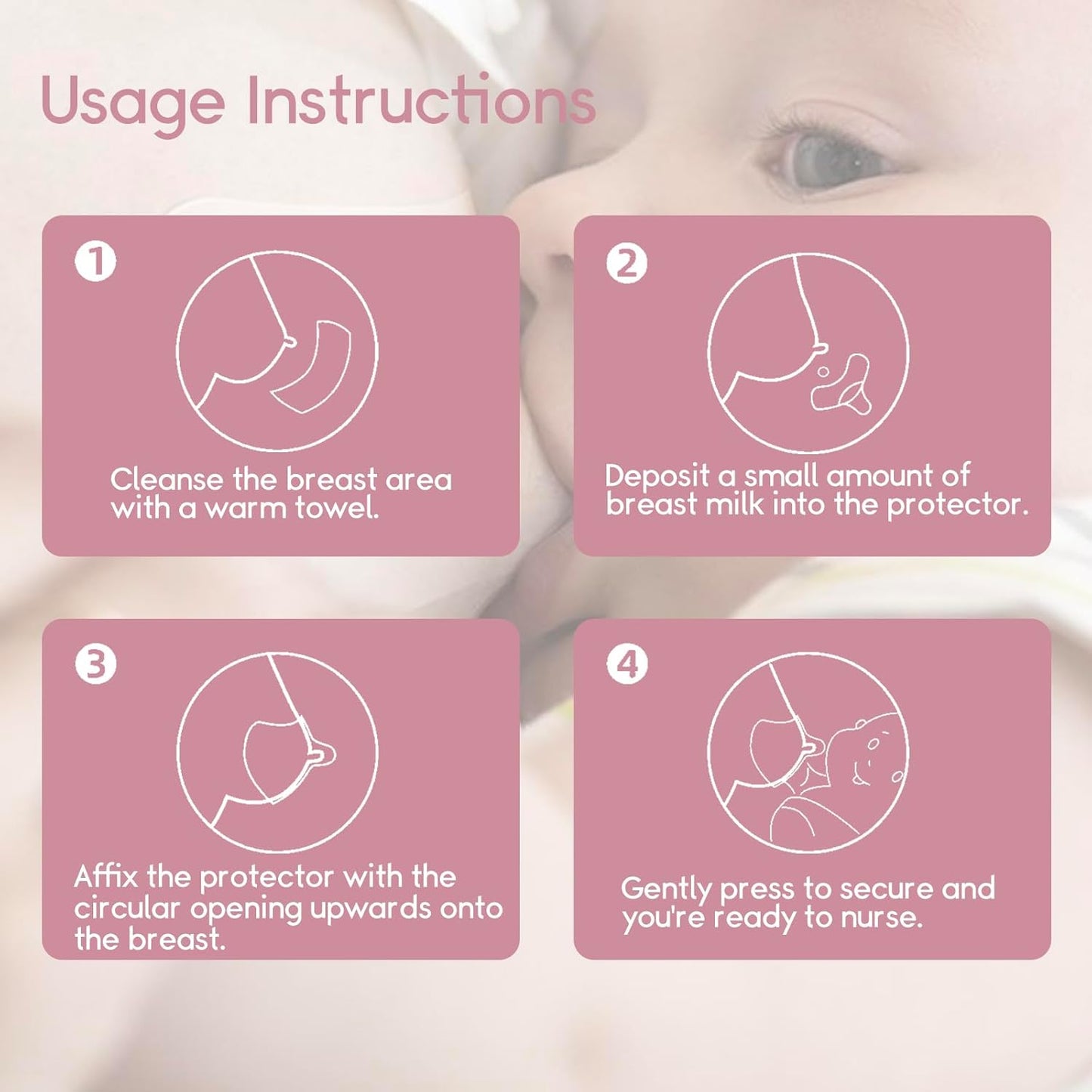 Nipple Shields Silicone