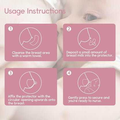 Nipple Shields Silicone